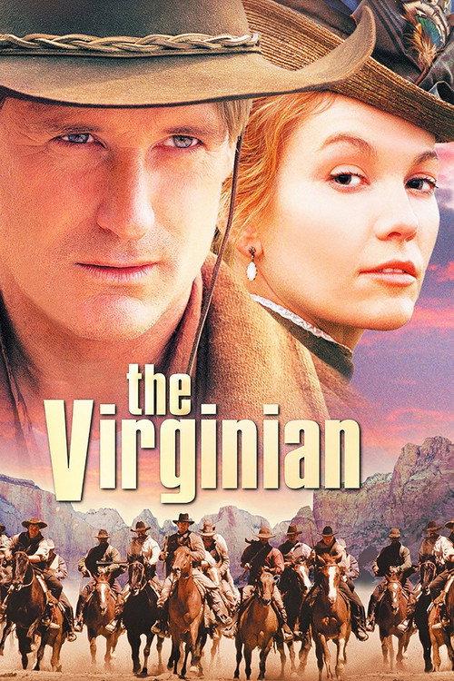 The Virginian 2000 official movie poster
