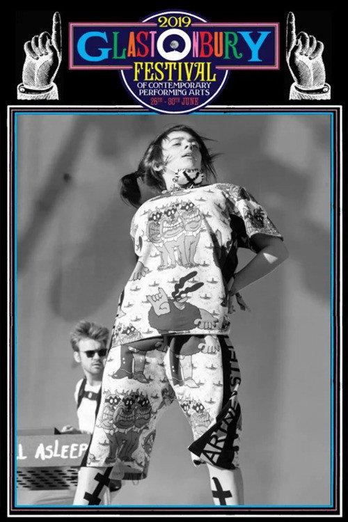Billie Eilish - Glastonbury Festival 2019 official movie poster