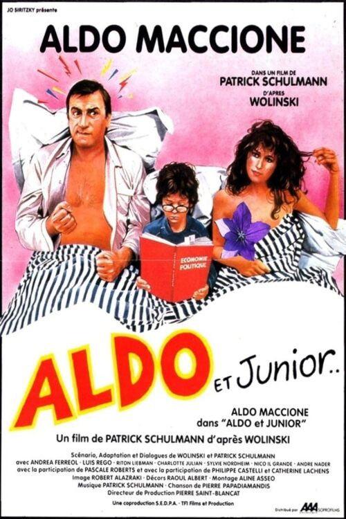 Aldo et Junior 1984 official movie poster