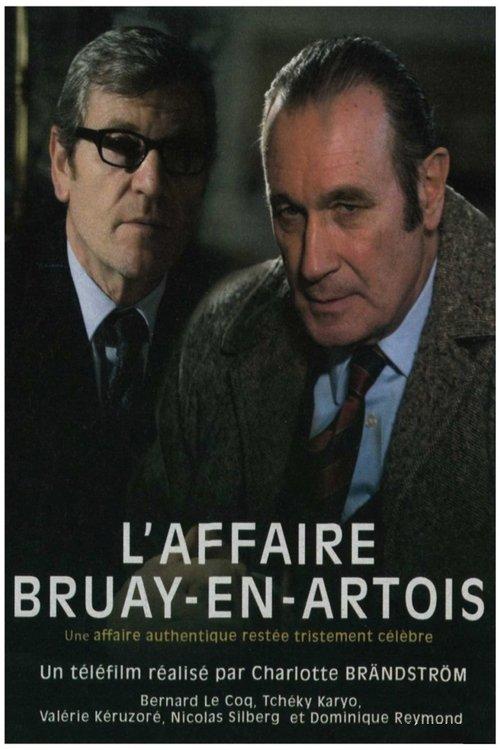 L'Affaire Bruay-en-Artois 2008 official movie poster