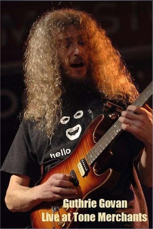 Guthrie Govan Live at Tone Merchants 2005 official movie poster
