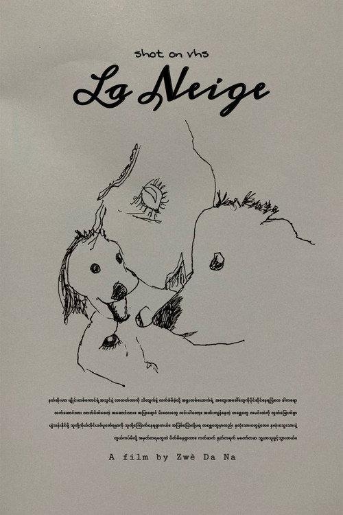 La Neige 2025 official movie poster