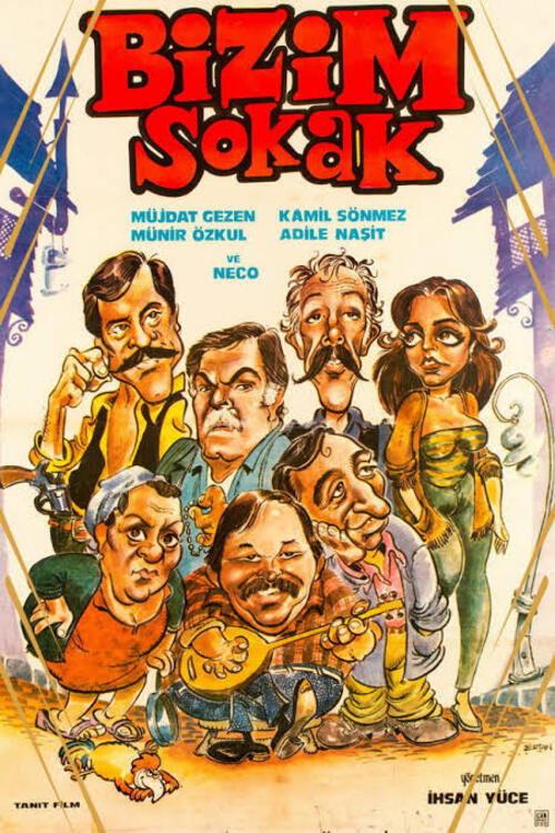 Bizim Sokak 1982 official movie poster