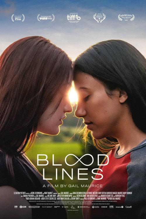 Blood Lines 2026 official movie poster