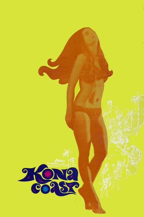 Kona Coast 1968 official movie poster