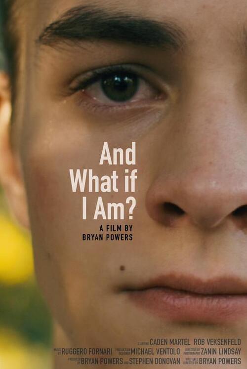 And What If I Am? 2023 official movie poster