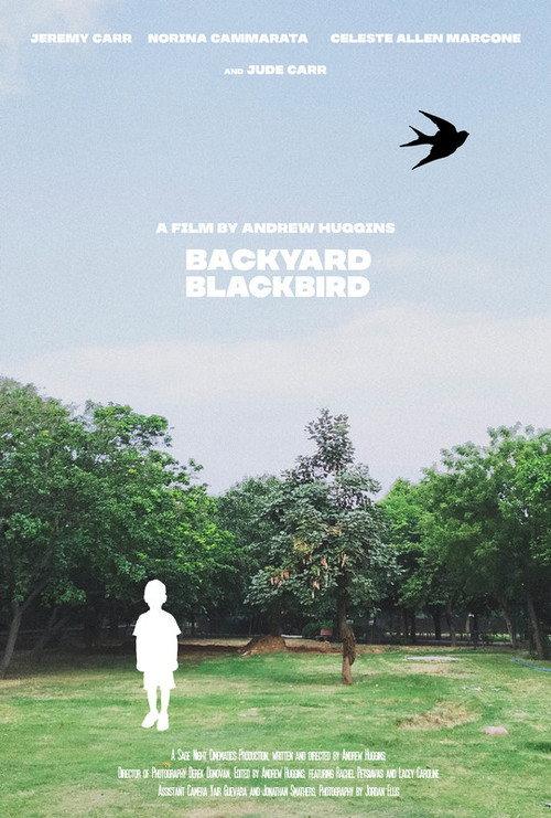 Backyard Blackbird 2022 official movie poster