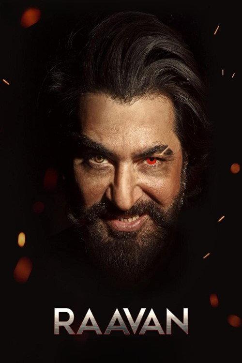 Raavan 2022 official movie poster