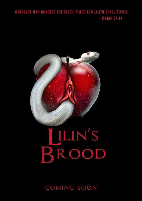 Lilin's Brood 2016 official movie poster