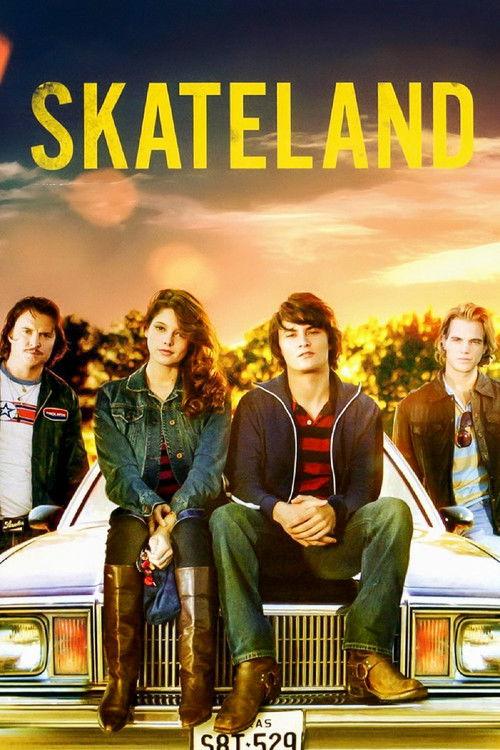 Skateland 2011 official movie poster