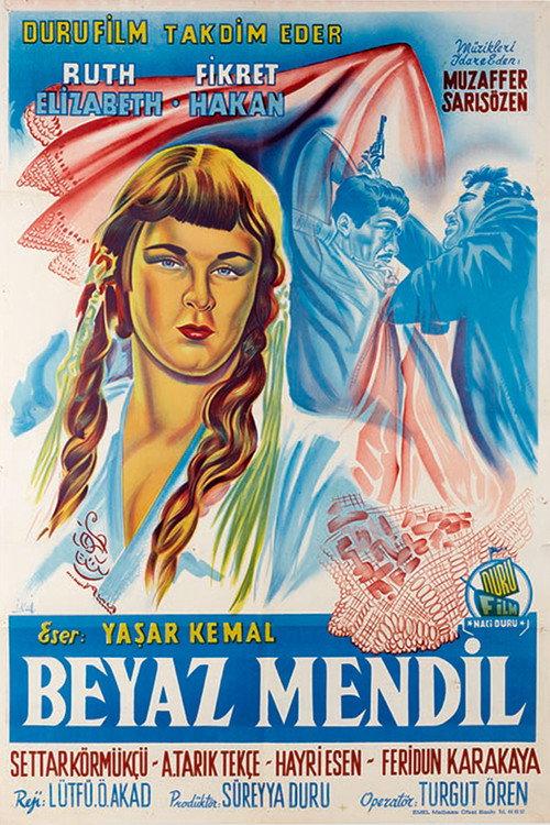 White Handkerchief 1955 official movie poster