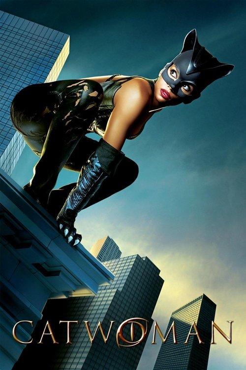 Catwoman 2004 official movie poster