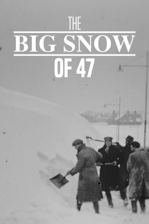 The Big Snow of '47 2024 official movie poster