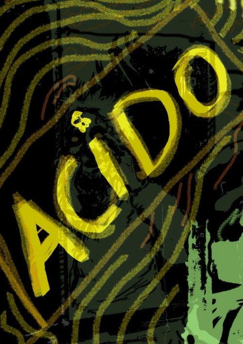 Acid 2024 official movie poster