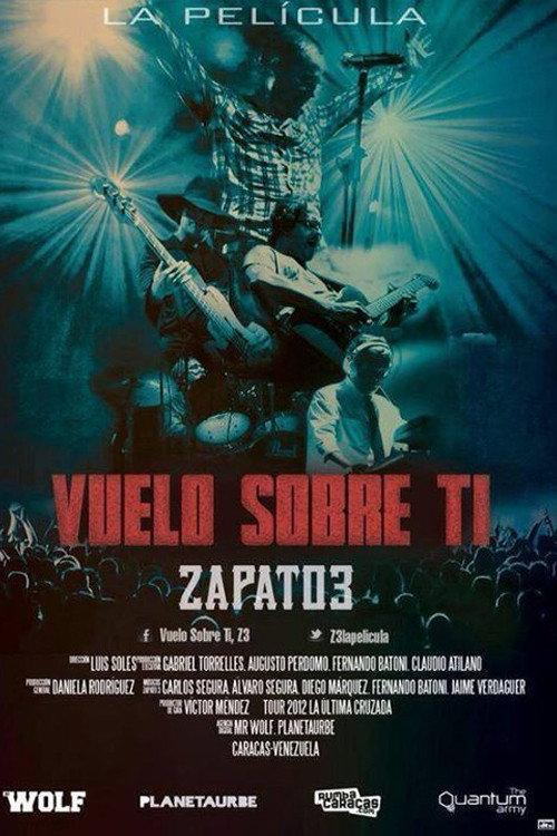Vuelo Sobre Ti: Zapato 3 2015 official movie poster