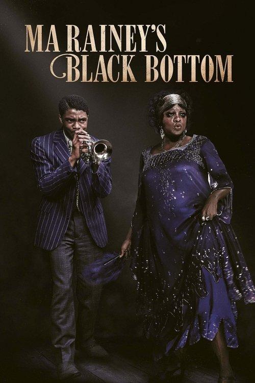 Ma Rainey's Black Bottom 2020 official movie poster