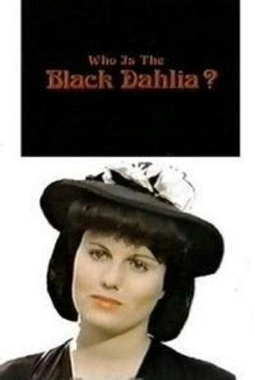 Who Is the Black Dahlia? 1975 official movie poster