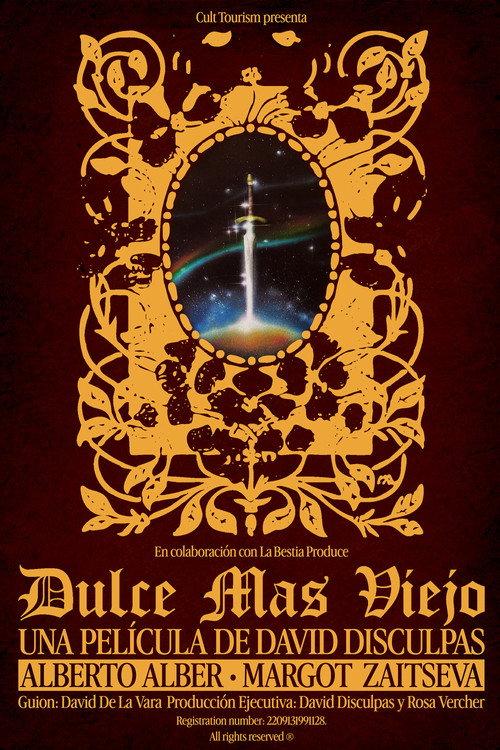Dulce mas viejo 2024 official movie poster