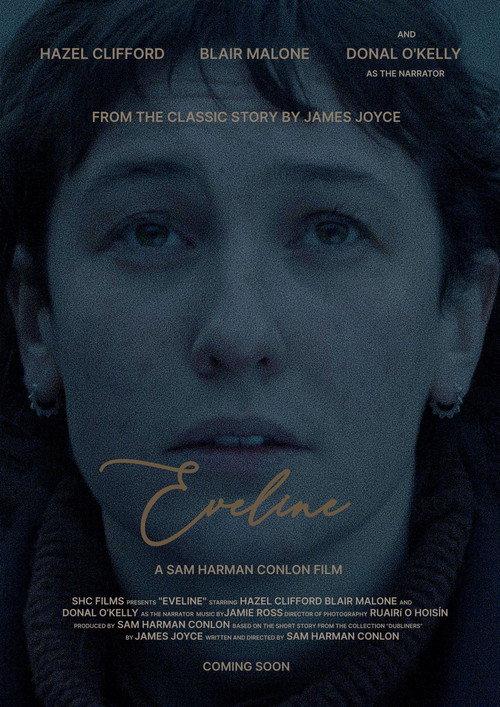 Eveline 2024 official movie poster
