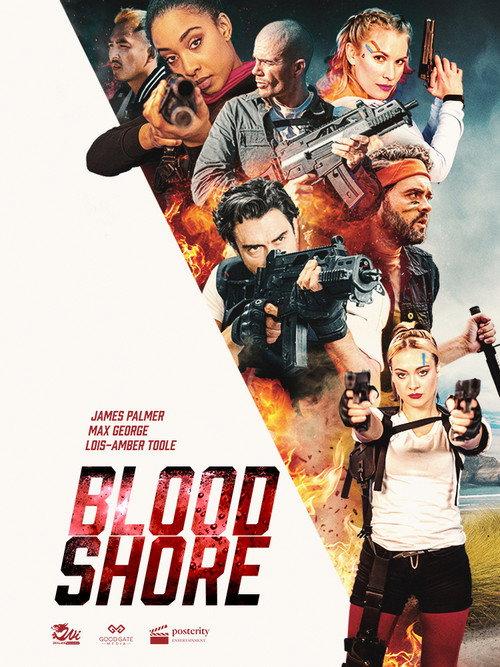 Bloodshore 2021 official movie poster