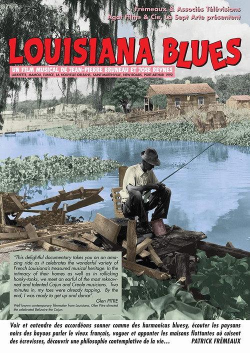 Louisiana Blues 1993 official movie poster