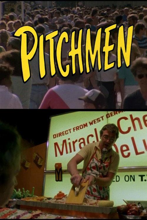 Pitchmen 1985 official movie poster
