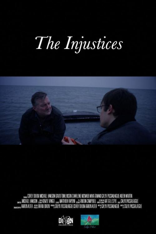 The Injustices 2019 official movie poster