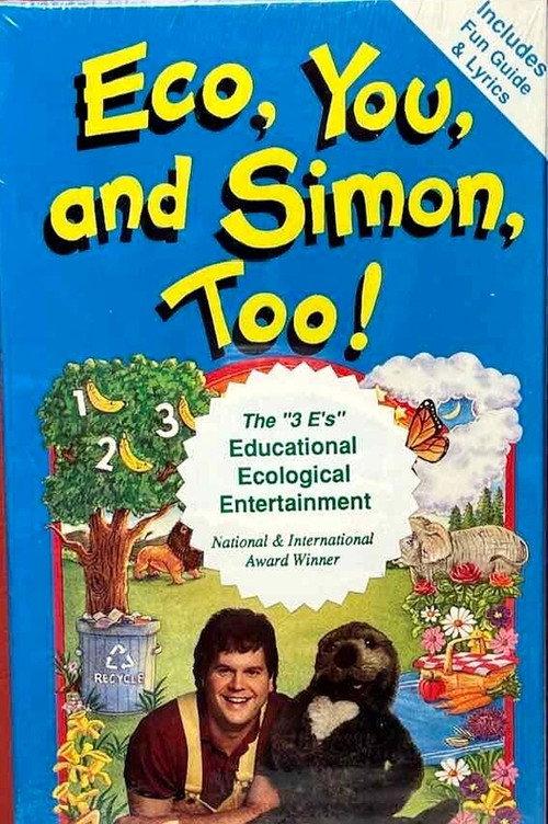 Eco, You, and Simon, Too! 1990 official movie poster