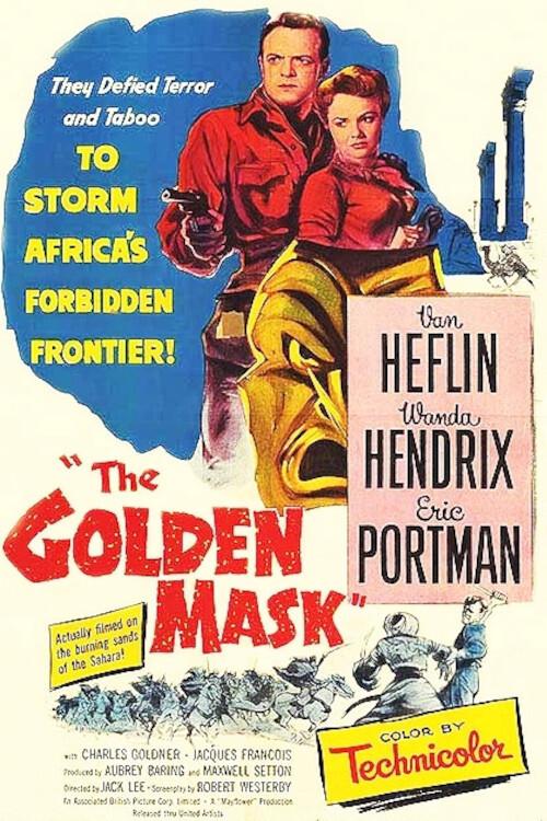 South of Algiers 1953 official movie poster