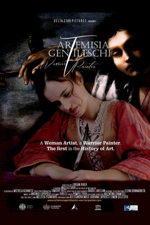 Artemisia Gentileschi, Warrior Painter 2020 official movie poster