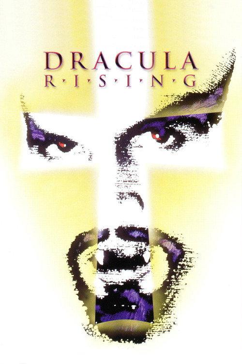 Dracula Rising 1993 official movie poster