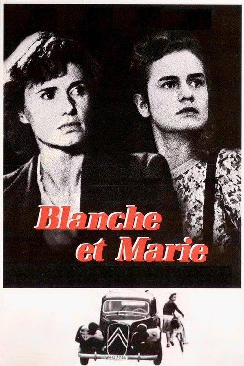 Blanche and Marie 1985 official movie poster