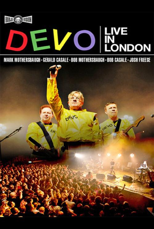 DEVO | Live in London 2009 official movie poster