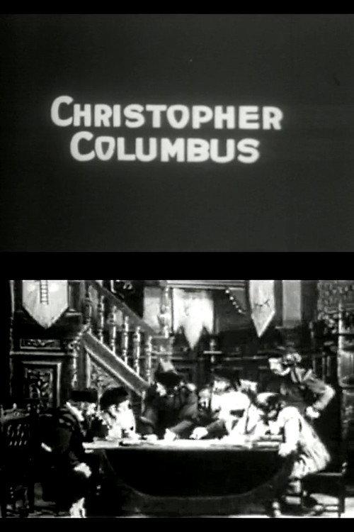 Christopher Columbus 1910 official movie poster