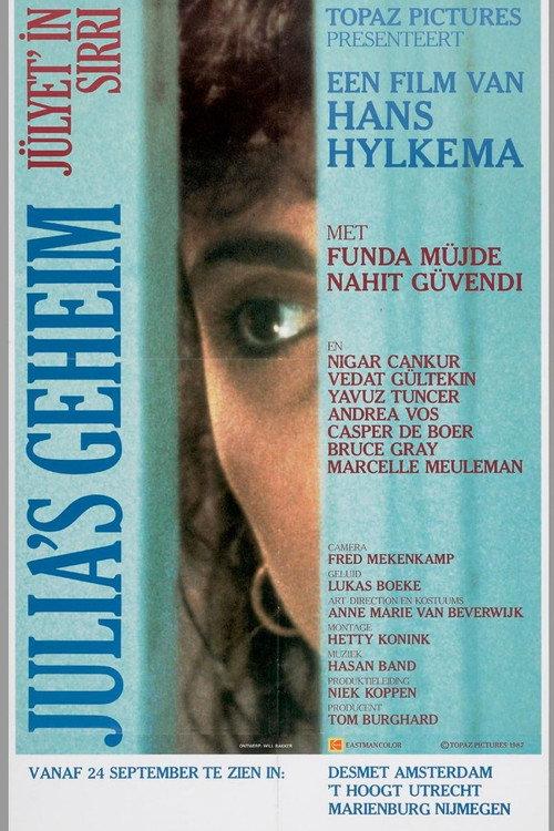 Julia's Secret 1987 official movie poster