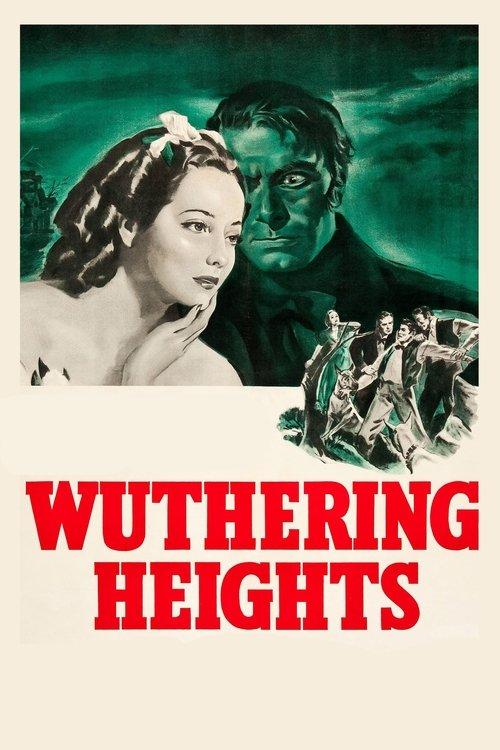 Wuthering Heights 1939 official movie poster