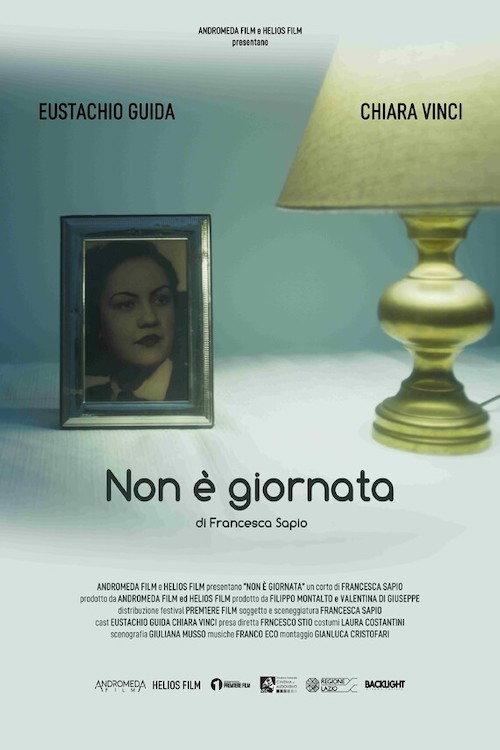 Non è giornata 2023 official movie poster