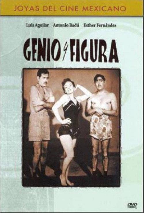 Genio y figura 1953 official movie poster