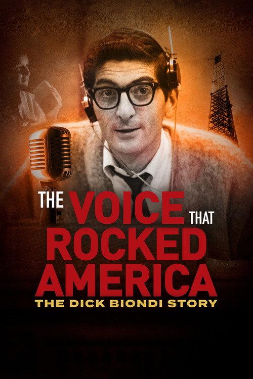 The Voice That Rocked America: The Dick Biondi Story 2023 official movie poster