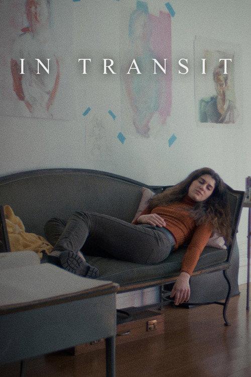 In Transit 2025 official movie poster