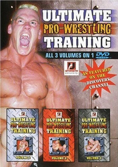 Ultimate Pro-Wrestling Training Volumes 1, 2 & 3 2002 official movie poster