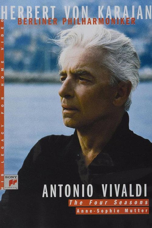 Vivaldi - The Four Seasons / Von Karajan, Mutter, Berlin Philharmonic 1990 official movie poster