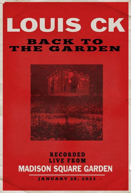 Louis C.K.: Back to the Garden 2023 official movie poster