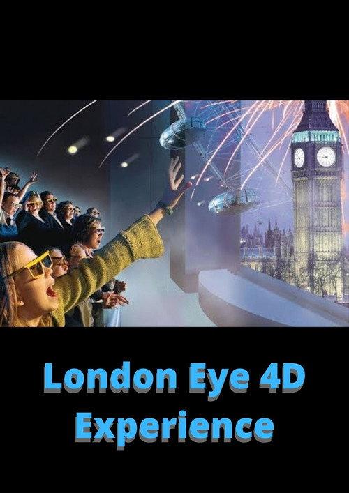 London Eye 4D Experience 2009 official movie poster