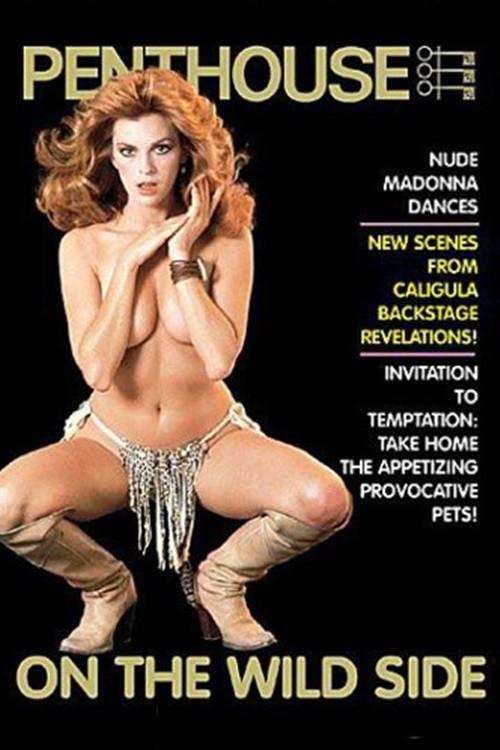 Penthouse: On the Wild Side 1989 official movie poster