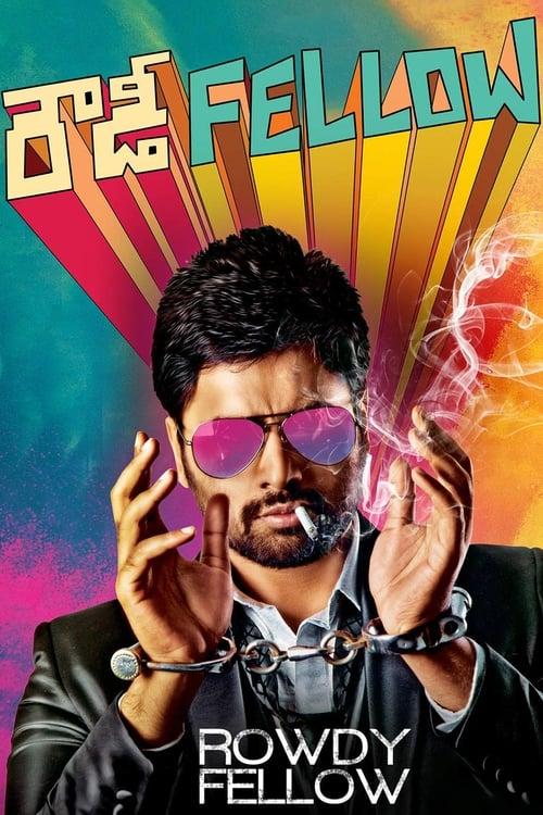 Rowdy Fellow 2014 official movie poster