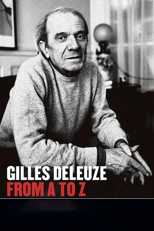 Gilles Deleuze from A to Z 1989 official movie poster