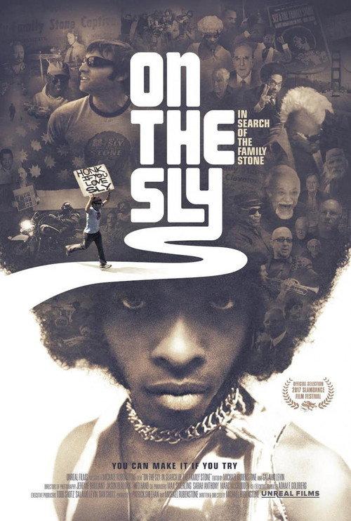 On the Sly: In Search of the Family Stone 2017 official movie poster