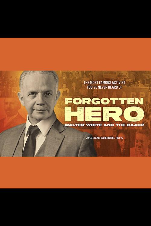 Forgotten Hero: Walter White and the NAACP 2025 official movie poster