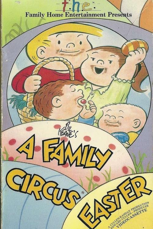 A Family Circus Easter 1982 official movie poster